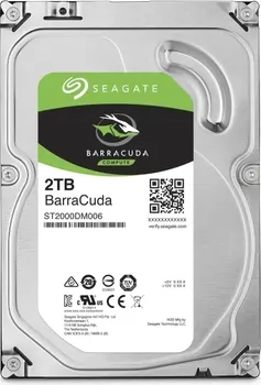 SEAGATE BARRACUDA 2TB / HDD 3.5 SATA III 7200 RPM 256MB CACHE ST2000DM008 (1 / 7)