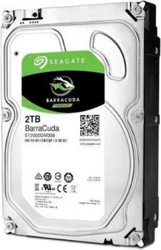 SEAGATE BARRACUDA 2TB / HDD 3.5 SATA III 7200 RPM 256MB CACHE ST2000DM008