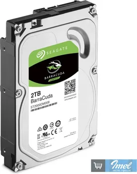 SEAGATE BARRACUDA 2TB / HDD 3.5 SATA III 7200 RPM 256MB CACHE ST2000DM008 (8 / 9)
