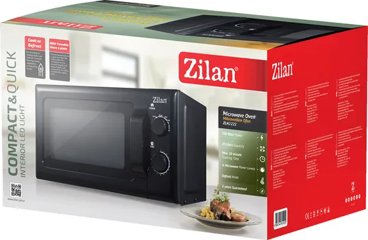 ZILAN / FLORIA ZLN1222 MIKROVALNA, 700W, CRNA (2 / 3)