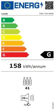CANDY CWC150EM/N (4 / 8)