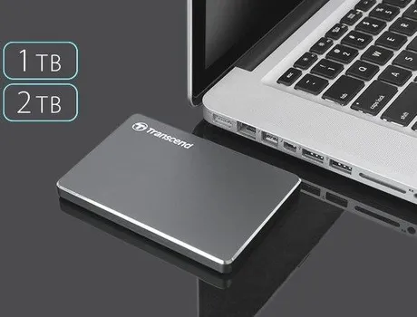 TRANSCEND STOREJET C3N 1TB / HDD 2.5 PORTABLE TS1TSJ25C3N (2 / 4)
