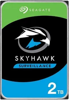SEAGATE SKYHAWK 2TB / HDD 3.5 / SATA III / 7200 RPM / 256MB CACHE (4 / 7)
