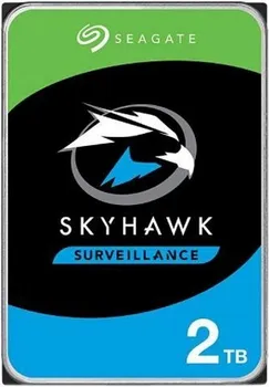SEAGATE SKYHAWK 2TB / HDD 3.5 / SATA III / 7200 RPM / 256MB CACHE (4 / 7)