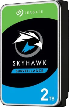 SEAGATE SKYHAWK 2TB / HDD 3.5 / SATA III / 7200 RPM / 256MB CACHE (5 / 7)