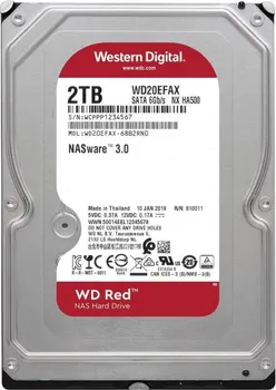 WESTERN DIGITAL RED 2TB / HDD 3.5 SATA III 5400RPM 256MB CACHE WD20EFAX (1 / 4)