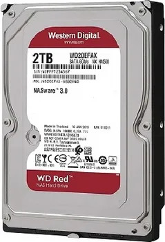 WESTERN DIGITAL RED 2TB / HDD 3.5 SATA III 5400RPM 256MB CACHE WD20EFAX (2 / 4)