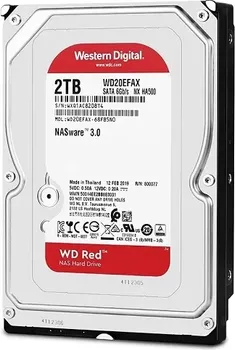 WESTERN DIGITAL RED 2TB / HDD 3.5 SATA III 5400RPM 256MB CACHE WD20EFAX (5 / 5)