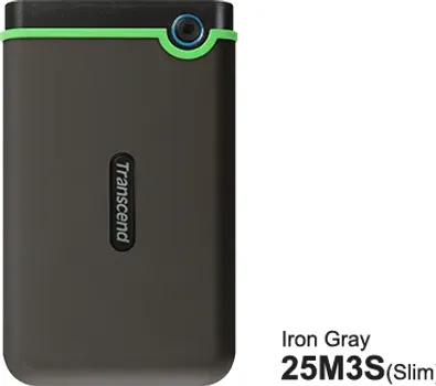 TRANSCEND STOREJET 25M3S 2TB / HDD 2.5 PORTABLE TS2TSJ25M3S (2 / 7)