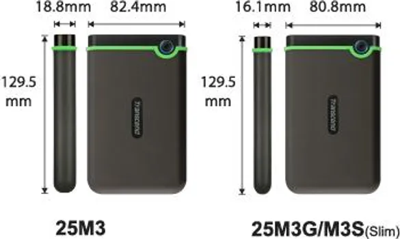 TRANSCEND STOREJET 25M3S 2TB / HDD 2.5 PORTABLE TS2TSJ25M3S (7 / 7)