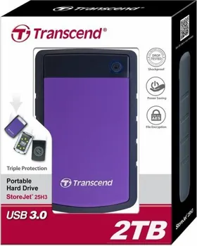 TRANSCEND STOREJET 25H3P 2TB / HDD 2.5 PORTABLE TS2TSJ25H3P (5 / 8)