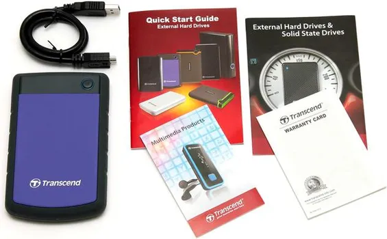 TRANSCEND STOREJET 25H3P 2TB / HDD 2.5 PORTABLE TS2TSJ25H3P (8 / 8)
