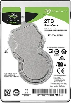 SEAGATE IRONWOLF 2TB / HDD 3.5 / SATA III / 5400 RPM / 256MB CACHE / NAS (1 / 5)