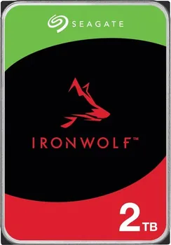 SEAGATE IRONWOLF 2TB / HDD 3.5 / SATA III / 5400 RPM / 256MB CACHE / NAS (3 / 5)