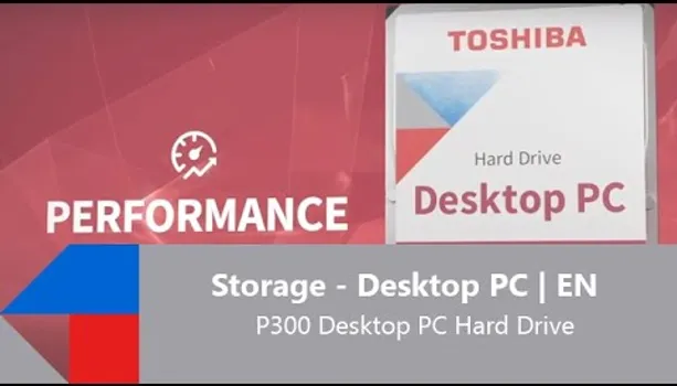 TOSHIBA P300 4TB / HDD 3.5 / SATA 6GB/S / 64MB CACHE / 7200 RPM HDWD240UZSVA (8 / 8)