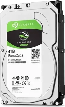 SEAGATE BARRACUDA 4TB / HDD 3.5 SATA III 5900 RPM 256MB CACHE ST4000DM004 (10 / 10)