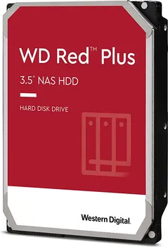 WESTERN DIGITAL RED PLUS NAS 4TB / HDD 3.5 SATA III 5400RPM 256MB CACHE WD40EFAX (1 / 4)