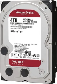 WESTERN DIGITAL RED PLUS NAS 4TB / HDD 3.5 SATA III 5400RPM 256MB CACHE WD40EFAX (3 / 4)