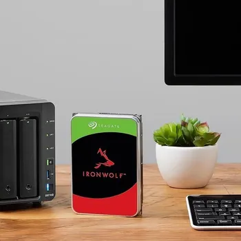 SEAGATE IRONWOLF 4TB / HDD 3.5 / NAS / 256MB CACHE / SATA 6GB/S / 5400 RPM (2 / 7)