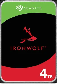SEAGATE IRONWOLF 4TB / HDD 3.5 / NAS / 256MB CACHE / SATA 6GB/S / 5400 RPM (6 / 7)