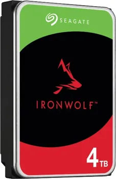 SEAGATE IRONWOLF 4TB / HDD 3.5 / NAS / 256MB CACHE / SATA 6GB/S / 5400 RPM (7 / 7)