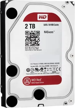 WESTERN DIGITAL RED PRO NAS 2TB / HDD 3.5 / SATA III / 64MB CACHE / 7200 RPM (3 / 4)