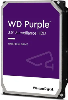 WESTERN DIGITAL PURPLE SURVEILLANCE 4TB / HDD 3.5 SATA III 256MB CASH WD43PURZ (1 / 6)