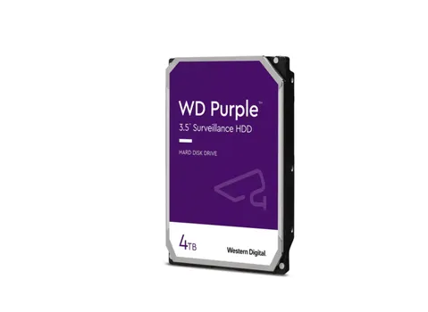 WESTERN DIGITAL PURPLE SURVEILLANCE 4TB / HDD 3.5 SATA III 256MB CASH WD43PURZ (4 / 5)