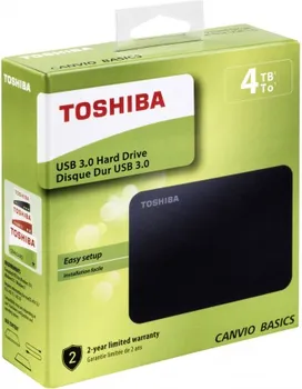 TOSHIBA CANVIO BASICS 4TB / HDD PORTABLE HDTB540EK3CA (15 / 21)
