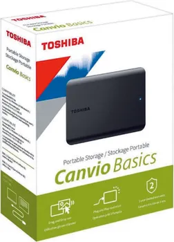 TOSHIBA CANVIO BASICS 4TB / HDD PORTABLE HDTB540EK3CA (18 / 21)