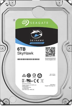 SEAGATE SKYHAWK 6TB / HDD 3.5 / SATA III / 256MB CACHE (7 / 7)