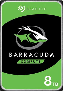 SEAGATE BARRACUDA 8TB / HDD 3.5 / SATA III / 5400 RPM / 256MB CACHE ST8000DM004 (1 / 8)