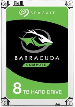 SEAGATE BARRACUDA 8TB / HDD 3.5 / SATA III / 5400 RPM / 256MB CACHE ST8000DM004 (2 / 8)