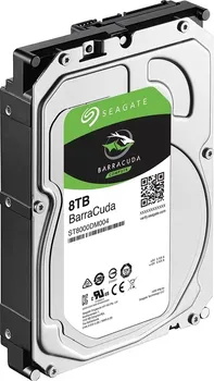 SEAGATE BARRACUDA 8TB / HDD 3.5 / SATA III / 5400 RPM / 256MB CACHE ST8000DM004 (4 / 8)