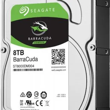 SEAGATE BARRACUDA 8TB / HDD 3.5 / SATA III / 5400 RPM / 256MB CACHE ST8000DM004 (5 / 8)