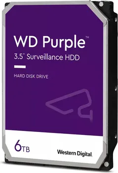 WESTERN DIGITAL PURPLE SURVEILLANCE 6TB / HDD 3.5 SATA III 64MB CACHE WD64PURZ (1 / 4)
