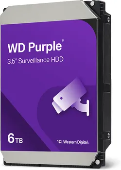 WESTERN DIGITAL PURPLE SURVEILLANCE 6TB / HDD 3.5 SATA III 64MB CACHE WD64PURZ (2 / 4)