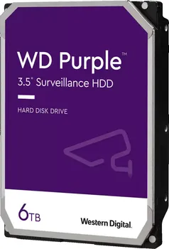 WESTERN DIGITAL PURPLE SURVEILLANCE 6TB / HDD 3.5 SATA III 64MB CACHE WD64PURZ (3 / 4)