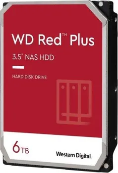 WESTERN DIGITAL RED PLUS NAS 6TB / HDD 3.5 SATA III 256MB CACHE WD60EFPX (2 / 4)