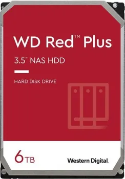WESTERN DIGITAL RED PLUS NAS 6TB / HDD 3.5 SATA III 256MB CACHE WD60EFPX (3 / 4)