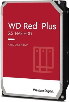 WESTERN DIGITAL RED PLUS NAS 6TB / HDD 3.5 SATA III 256MB CACHE WD60EFPX (4 / 4)