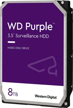 WESTERN DIGITAL PURPLE SURVEILLANCE 8TB / HDD 3.5 SATA III 128MB WD84PURZ (1 / 2)