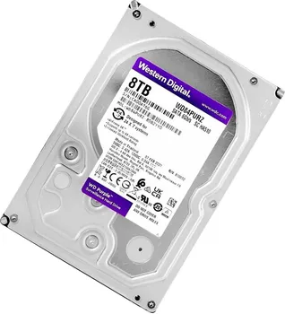 WESTERN DIGITAL PURPLE SURVEILLANCE 8TB / HDD 3.5 SATA III 128MB WD84PURZ (2 / 3)
