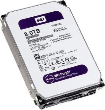 WESTERN DIGITAL PURPLE SURVEILLANCE 8TB / HDD 3.5 SATA III 128MB WD84PURZ (2 / 2)