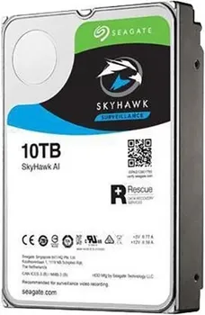 SEAGATE SKYHAWK 10TB / HDD 3.5 / SATA III / 256MB CACHE ST10000VE001 (3 / 5)