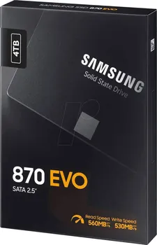SAMSUNG 870 EVO 4TB / SSD 2.5 / SATA III (1 / 9)