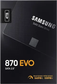 SAMSUNG 870 EVO 4TB / SSD 2.5 / SATA III (2 / 9)