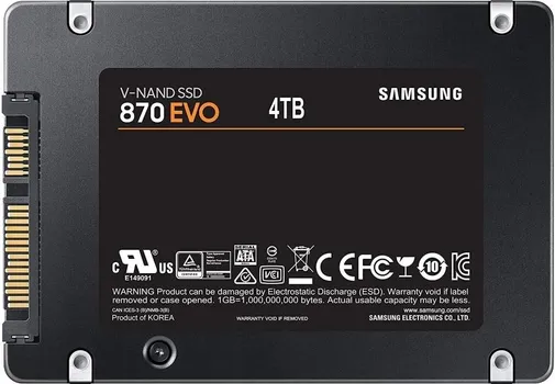 SAMSUNG 870 EVO 4TB / SSD 2.5 / SATA III (4 / 8)