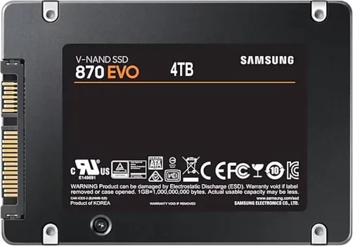 SAMSUNG 870 EVO 4TB / SSD 2.5 / SATA III (5 / 8)