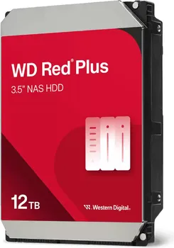 WESTERN DIGITAL RED PLUS NAS 12TB / HDD 3.5 / SATA III / 256MB / 7200 RPM WD120EFBX (2 / 4)